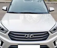 Hyundai Creta Elegance 4WD, 2.0 l, 150 AG.