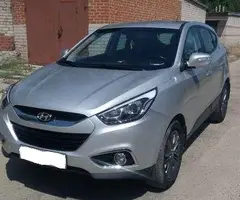HYUNDAI IX35 restyled 2015 m. - 1
