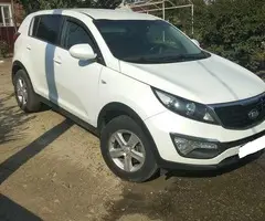 Kia Sportage 3 kartos [restyled], krosoveris