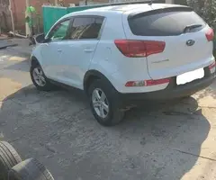 Kia Sportage 3 kartos [restyled], krosoveris