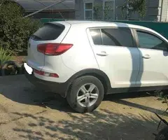 Kia Sportage 3 kartos [restyled], krosoveris