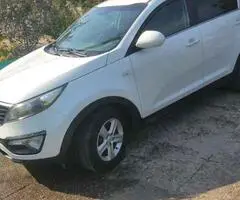 Kia Sportage 3 kartos [restyled], krosoveris