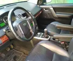 Land Rover Freelander-2 turbodyzelis 2.2