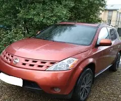 Nissan Murano - 1