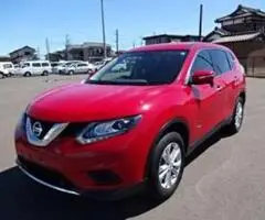 NISSAN X-TRAIL hibridinis krosoverio kėbulas HNT32 keturių varomųjų ratų - 4 wd