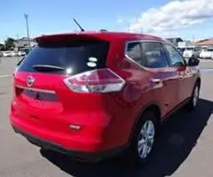 NISSAN X-TRAIL hibridinis krosoverio kėbulas HNT32 keturių varomųjų ratų - 4 wd