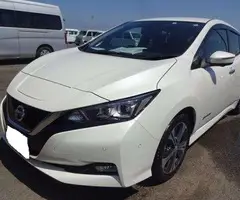 Elektromobilis 2-os kartos Nissan Leaf hečbeko kėbulas ZE1 modifikacija 2018m.