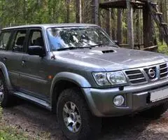 Nissan PATROL, 2003 m., 3 l dyzelinas, automatinė pavarų dėžė, 290 000 km, vieno savininko