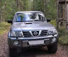 Nissan PATROL, 2003 m., 3 l dyzelinas, automatinė pavarų dėžė, 290 000 km, vieno savininko
