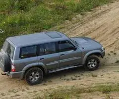 Nissan PATROL, 2003 m., 3 l dyzelinas, automatinė pavarų dėžė, 290 000 km, vieno savininko