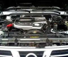 Nissan PATROL, 2003 m., 3 l dyzelinas, automatinė pavarų dėžė, 290 000 km, vieno savininko