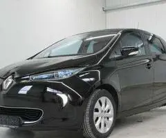 RENAULT ZOE elektromobilis, 2014 m.