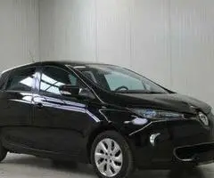 RENAULT ZOE elektromobilis, 2014 m.