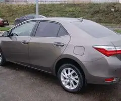 Toyota Corolla XI (E160, E170) Atnaujintas