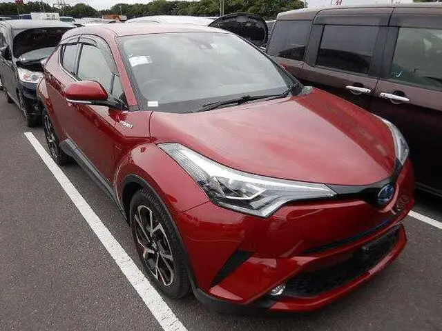 Toyota C-HR ZYX 10 2017m. - 1