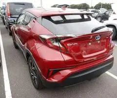 Toyota C-HR ZYX 10 2017m.