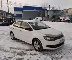 Volkswagen Polo 2014
