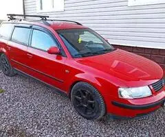 Volkswagen Passat, 1998 m. 1.8 MT (125 AG) 357000 km