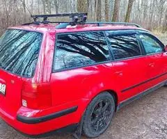 Volkswagen Passat, 1998 m. 1.8 MT (125 AG) 357000 km