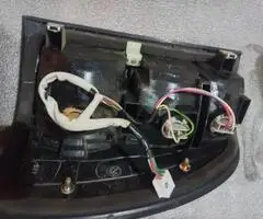 Toyota Land Cruiser  komplektas  priekinių, galinių žibintų