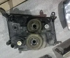 Toyota Land Cruiser  komplektas  priekinių, galinių žibintų - 8