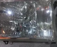 Toyota Land Cruiser  komplektas  priekinių, galinių žibintų - 9