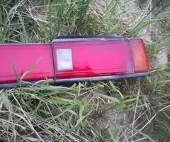 Honda Civic Žibintai, stabdymo žibintai, posūkių signalai.