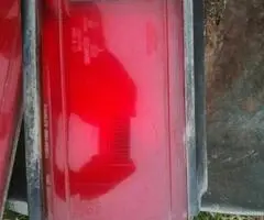Honda Civic Žibintai, stabdymo žibintai, posūkių signalai.
