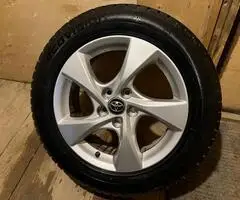 Ratlankiai 5x114, R17, puikios būklės