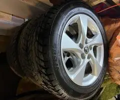 Ratlankiai 5x114, R17, puikios būklės