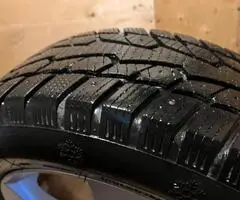 Ratlankiai 5x114, R17, puikios būklės