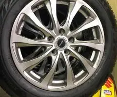 Bridgestone blizzak Vrx 2