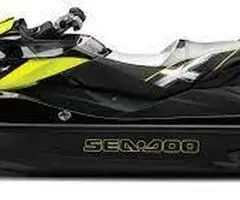 Nauji vandens motociklai ir visa reikiama įranga