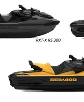 Nauji vandens motociklai ir visa reikiama įranga