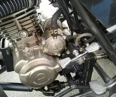 "Zongshen" 300 cm3 vandeniu aušinamas keturratis - 8