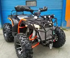 "Zongshen" 300 cm3 vandeniu aušinamas keturratis - 9