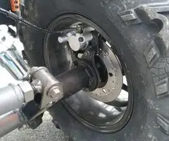 "Zongshen" 300 cm3 vandeniu aušinamas keturratis - 10