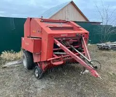 Parduodu puikios būklės ruloninį presą Velger pp12