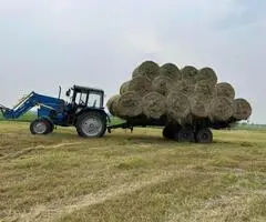 Parduodu puikios būklės ruloninį presą Velger pp12