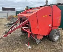 Parduodu puikios būklės ruloninį presą Velger pp12