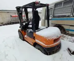 Šakinis krautuvas CPCD35H dyzelinis