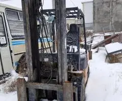 Šakinis krautuvas CPCD35H dyzelinis