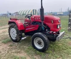 Parduodu Shifeng SF-254 2008gv mini traktorių, 4vd, geros būklės.