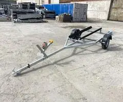 Parduodu naują priekabą