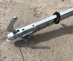 Parduodu naują priekabą