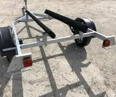 Parduodu naują priekabą