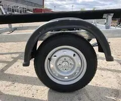 Parduodu naują priekabą