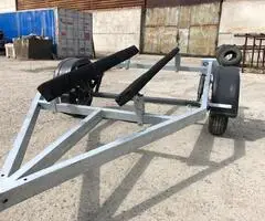 Parduodu naują priekabą