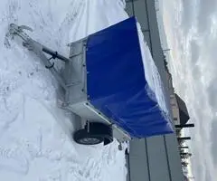 Parduodu priekabą 2.2x1.3