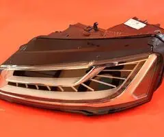 Audi A8 priekinis k/p Led žibintas - 8